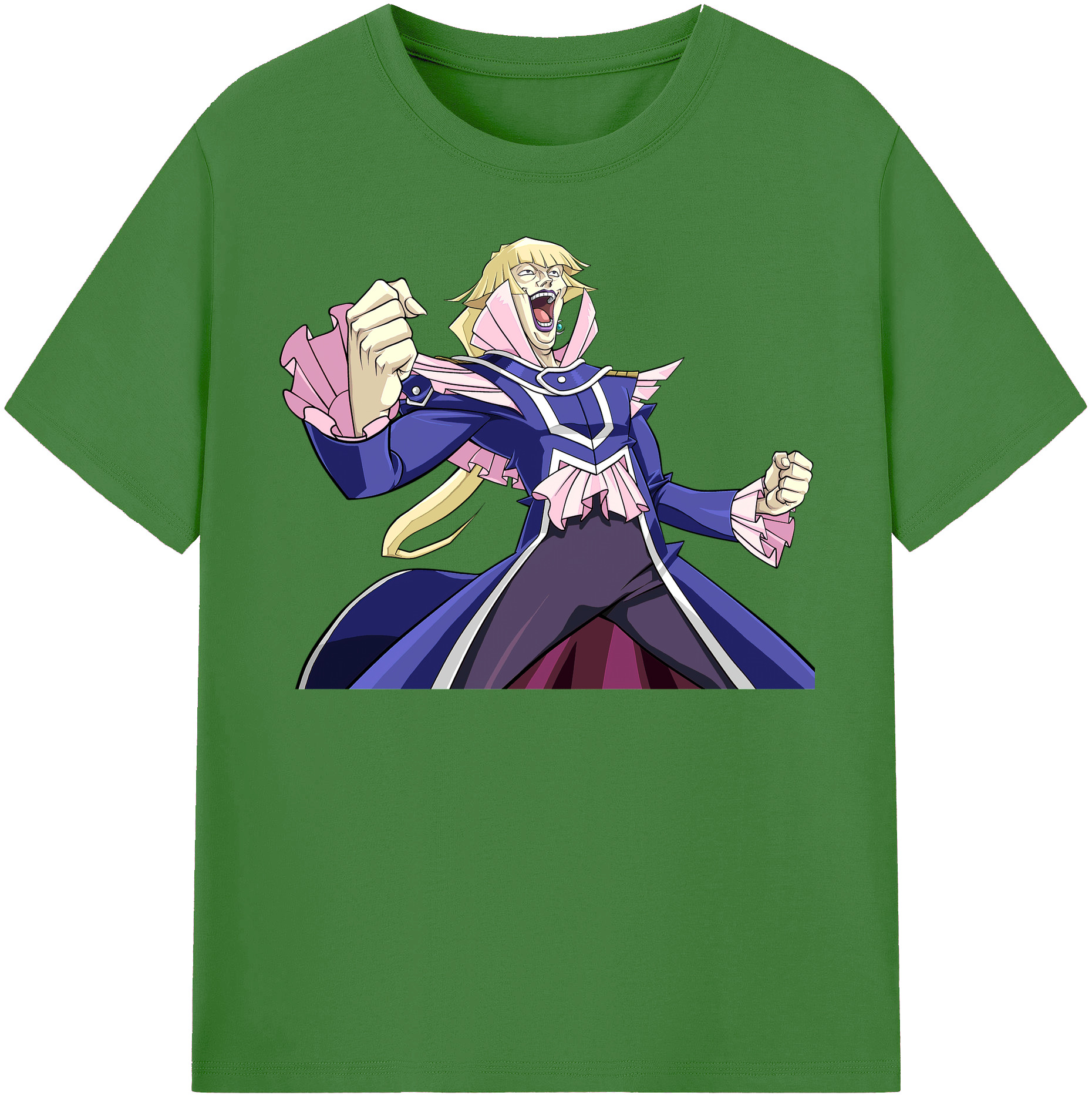 （画像用） 遊☆戯☆王 Yu-Gi-Oh! レディースカジュアルプリントTシャツ（綿100％）